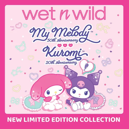 Miniatura 5 de wet n wild My Melody y Kuromi Bolsa de Maquillaje