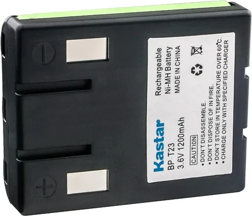 Kastar Paquete de 1 batería de repuesto para GE TL96502, TL86502, TL-86502, TL26502, TL-26502, TL-96502, Sharp CL-905, CL-960id, CL-980id, CL905,
