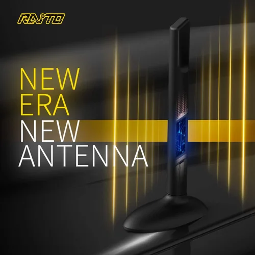 Miniatura 6 de RAITO Antena corta de radio AM FM de 4.8 pulgadas compatible con Tacoma 1995-2016