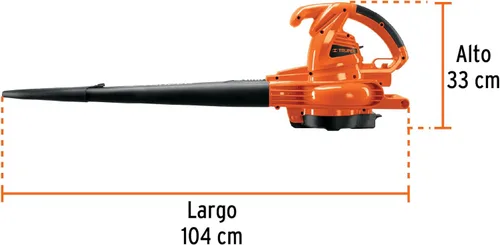 Miniatura 4 de TRUPER SOPLA-1440 Soplador/aspiradora eléctrica 1.440W, con colector de bolsas