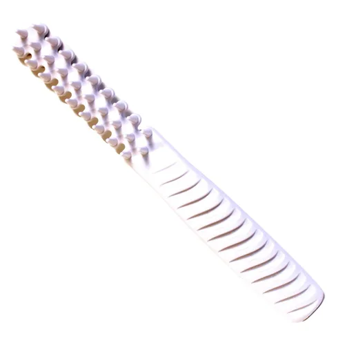 Miniatura 10 de Cepillo de pelo híbrido para mujeres, hombres, niñas y niños, grueso, rizado, fino, corto, largo, barbas, niños pequeños, herramienta de aseo