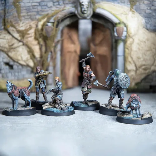 Miniatura 9 de Modiphius Entretenimiento The Elder Scrolls: Call to Arms - Dawnguard Stalwarts - 6 figuras de resina sin pintar (MUH0330306)