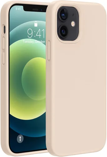 Miniatura 144 de Miracase Funda diseñada para iPhone 13, con protector de pantalla de vidrio templado, forro de microfibra suave antiarañazos, funda de goma