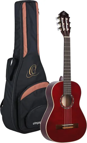 Miniatura 15 de Guitarra Clásica de Nylon Tamaño 3/4 de la Serie Family con Bolsa