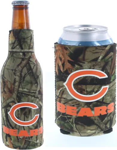 Miniatura 48 de Portavasos y Portabotellas de Fútbol Americano Aislante Enfriador de Bebidas Huggie Green Bay (Packers) - Estática activa