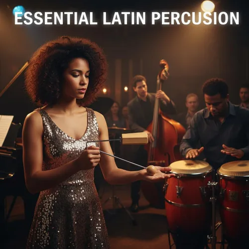 Miniatura 4 de Vibraslap, instrumento de percusión musical Vibra-Slap (mediano)