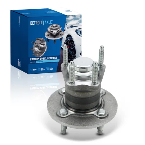 Miniatura 96 de Detroit Axle - Conjunto de cubo de rodamiento de rueda delantera para Nissan Altima 02-06 (3.5L V6)/Maxima 00-08, INFINITI I30 00-01/I35 02-04 5