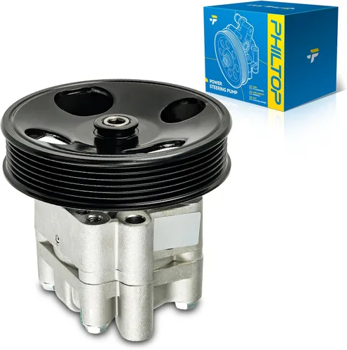 Miniatura 184 de PHILTOP 215345 Bomba de dirección asistida con polea, apta para Corolla 2003-2008; Matrix; Vibe, Reemplazar OE 215345, 4236, 4236C, 4431002101