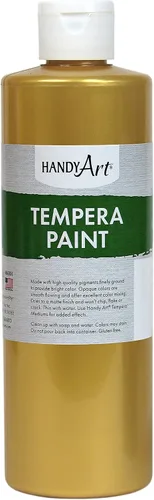 Miniatura 45 de Handy Art Témpera de 16 onzas, negro