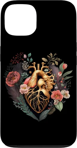 Miniatura 7 de Anatomical Heart and Flowers for Your Love Case for iPhone 17