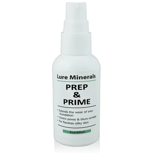 Miniatura 20 de ASC Lure Base de Maquillaje Mineral Polvo Suelto 8g (0.28 oz) Frasco con Tamiz - Libre de Ingredientes Nocivos (Comparar con Bare Minerals