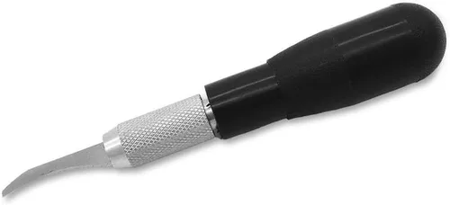 Miniatura 2 de SMB Cuchillo Hobby para tallar madera con gubia reemplazable (1/4/10/25/100 piezas) (1)