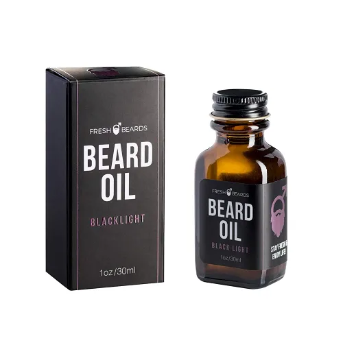 Miniatura 15 de Fresh Beards City Limit - Aceite para barba – Fragancia de madera de teca y lavanda – Aceite perfumado para barba y bigote para hombre – Hidratante