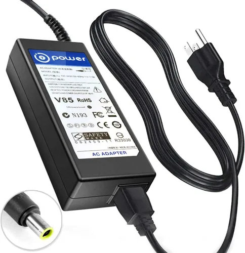 T Power Cargador de 16 V para Goal Zero Yeti 150 400 200X 500X 1000 1250 Generador Solar, Sherpa 50 100 AC Estación de energía portátil Pack PN: