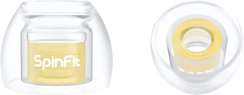 Miniatura 10 de SpinFit Omni para auriculares inalámbricos verdaderos y IEM - XL - Almohadillas de silicona patentadas para repuesto (1 par)