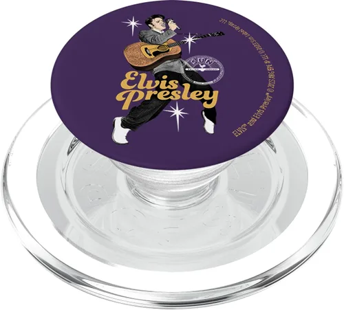 Miniatura 8 de Sun Records X Elvis Presley PopGrip estándar Dancing With Stars PopSockets