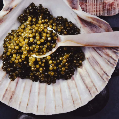 Miniatura 3 de $41.5 oz. Caviar, Kaluga Sturgeon Calidad Suprema 8 oz 8.01 oz