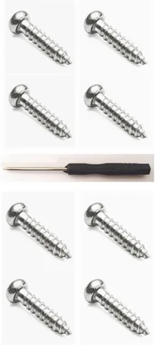 Miniatura 2 de Caulo Kit de reparación de tornillos y destornillador T4 para Oakley Two Face OO9189 TwoFace XL OO9350 Marco de gafas de sol de vidrio