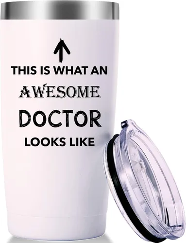Miniatura 8 de Taza This Is What An Awesome Doctor Look. Doctor, regalos de graduación de la escuela de medicina. Aprecio, cumpleaños, regalos de Navidad