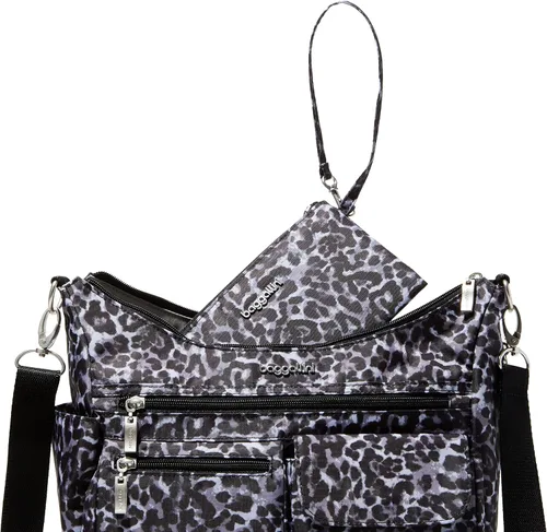 Miniatura 6 de Baggallini Womens Modern Everywhere Crossbody Bag for Women 11x9x4.5" Rfid Hobo Bag