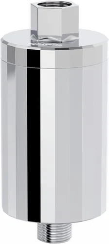 Miniatura 9 de Filtro de cabezal de ducha All Metal: filtro de ducha KDF 55 con vitamina C E y A para agua dura, filtros de agua de ducha universales de alta