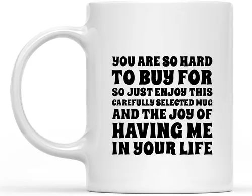 Miniatura 71 de Taza inspiradora y sarcasmo con texto en inglés "A Truly Great Doctor is Hard to Fond", regalos inspiradores y sarcasmo para hombres y mujeres