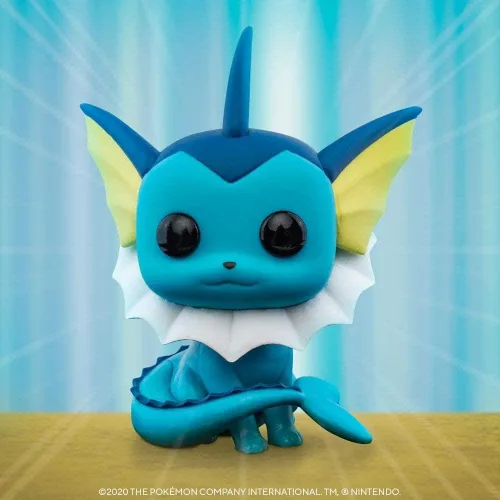 Miniatura 3 de Funko Pop! Games: Pokemon - Figura de vinilo Vaporeon