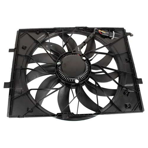 Miniatura 47 de TRQ Conjunto de ventilador de refrigeración del radiador CH3115205 compatible con Jeep Renegade 2019-2021