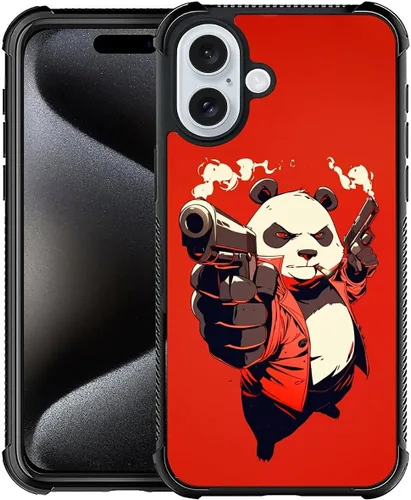 Miniatura 27 de CARLOCA Funda para iPhone XR, diseño de jirafa de cristal, ultra protección, a prueba de golpes, silicona suave TPU antideslizante para iPhone XR