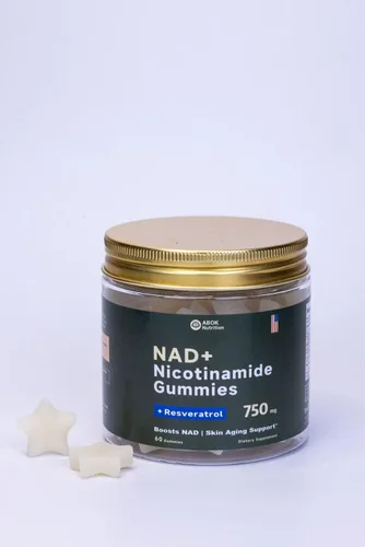 Miniatura 2 de Gomitas de nicotinamida NAD+