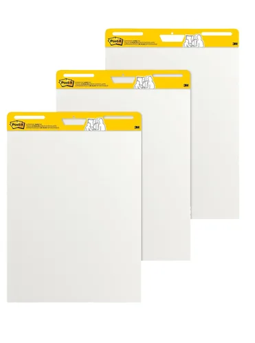 Miniatura 8 de Post-it Super Sticky Wall Easel Pad, 25" x 30", 20 Sheets/Pad, 3 Pads/Pack (559VAD20 3PK)