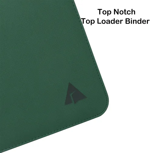 Miniatura 4 de Carpeta de carga superior, capacidad para más de 300 cargadores superiores, álbum de almacenamiento de tarjetas con cargador superior de 9 Verde