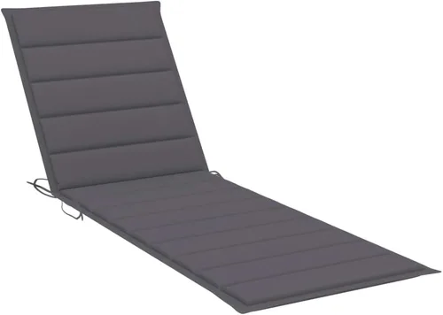 Miniatura 10 de Cojín para tumbona con almohada para la cabeza, cojines de asiento para exteriores para muebles de patio, sillas de descanso, tela (100% poliéster)