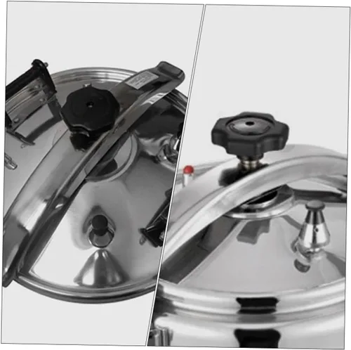Miniatura 7 de Uonlytech - Perillas de repuesto para tapa de olla a presión, paquete de 2 pomos de mango de tapa de olla de fácil agarre, manijas para tapa de olla