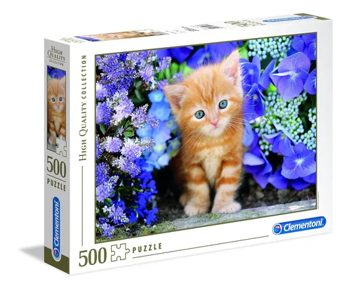 Miniatura 6 de Clementoni Cat & Bunny - Rompecabezas de 500 piezas