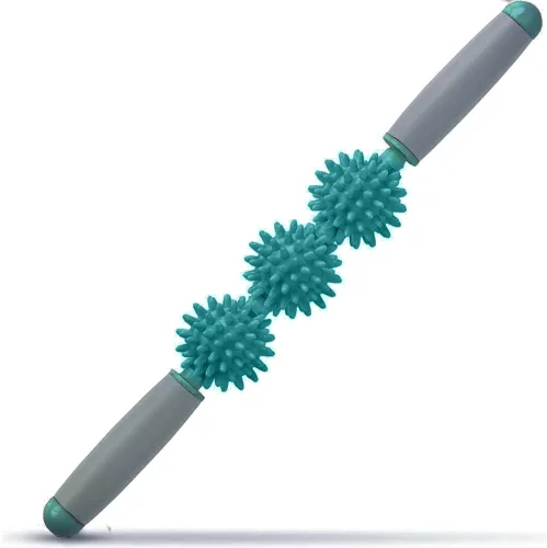 Miniatura 5 de Lipo Roller Masajeador linfático - Masajeador Lipo para recuperación poscirugía y alivio muscular (azul claro)