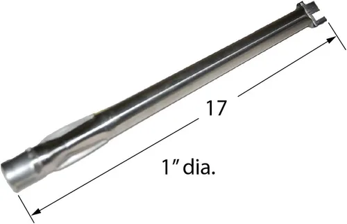 Miniatura 2 de Music City Metals Reemplazo de quemador de acero inoxidable 13041 para modelos seleccionados de parrilla de gas Ducane