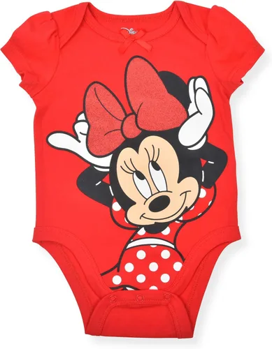 Miniatura 11 de Disney Minnie Mouse Fabulous - Paquete de 5 mamelucos para niñas recién nacidas, bebés y bebés