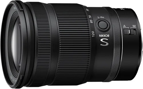Nikon NIKKOR Z 24-120mm f/4 S | Lente zoom todo en uno de apertura constante premium para cámaras sin espejo de la serie Z (de gran angular a
