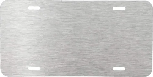 Miniatura 6 de DMSE - Placa de matrícula de metal en blanco para trabajo de diseño personalizado para automóvil; 0.01/0.02 pulg (0.25/0.05 mm) de grosor, tamaño 12