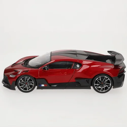 Miniatura 5 de Bburago 18-11045R Bugatti Divo 1:18 Escala Modelo de coche, rojo