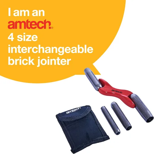 Miniatura 3 de Amtech G1700 4-tamaño intercambiable ensamblador de ladrillos con bolsa de nylon