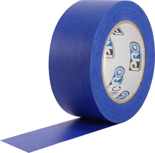 ProTapes Pro Scenic 714 Cinta de enmascarar para pintor, de fácil remoción, para 14 días, de papel crepé, de 60 yardas de largo x 1 pulgada de