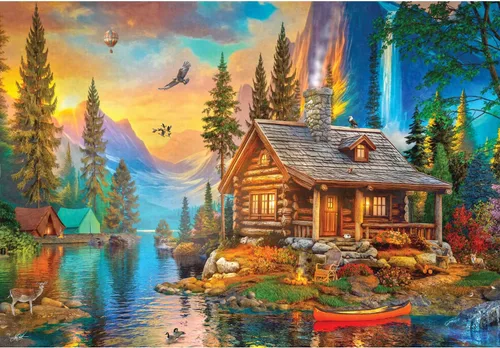 Miniatura 9 de Anatolian Puzzle - Escape, Rompecabezas de 2000 piezas, #3911