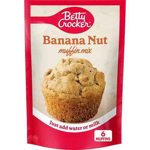 Miniatura 16 de Betty Crocker - Wild Blueberry Muffin and Quick Bread Mix (muffin de arándanos silvestres y mezcla rápida de pan), 16.9 onzas