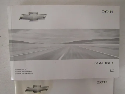 Miniatura 2 de 2011 Chevrolet Malibu Owners Manual
