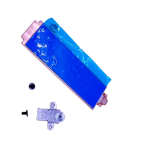 Miniatura 2 de Peidesi Laptops M.2 NVME 2230 2280 SSD soporte de almacenamiento tarjeta disipador de calor 0X8MY9 X8MY9 26X1Y 026X1Y compatible con Dell G15 5510