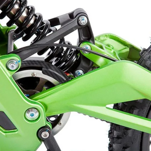 Miniatura 3 de Protector de Eje Central para Surron, Patrón de Fibra de Carbono Funda de Protección del Eje Medio Cubierta Protectora para Motocicleta Eléctrica