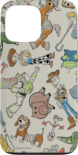 Miniatura 23 de Disney y Pixar's Toy Story 4 Personajes Retro Print Case para iPhone 17