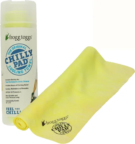 Miniatura 17 de FROGG TOGGS Chilly Pad, toalla de enfriamiento instantáneo, duradera, reutilizable, toalla de cuello para deportes y al aire libre 33x13 Violeta